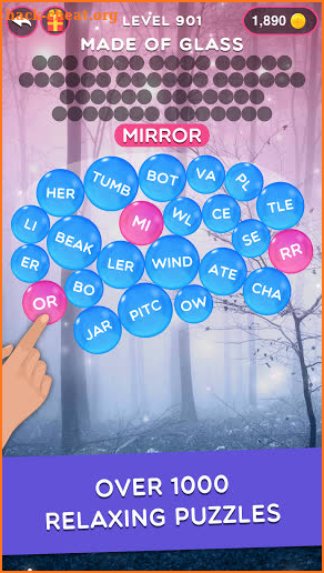 Magnetic Words - Search & Connect Word Game screenshot