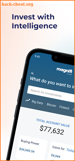 Magnifi by TIFIN screenshot