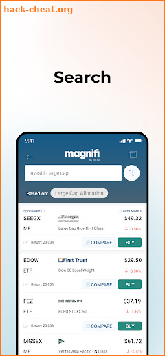 Magnifi by TIFIN screenshot