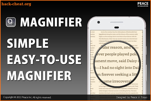 Magnifier screenshot