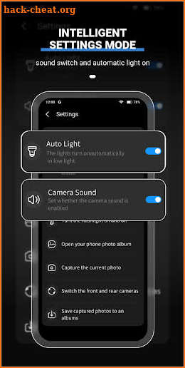 Magnifier -Camera + Flashlight screenshot