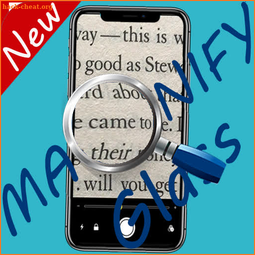 Magnifier (Digital magnifier) screenshot