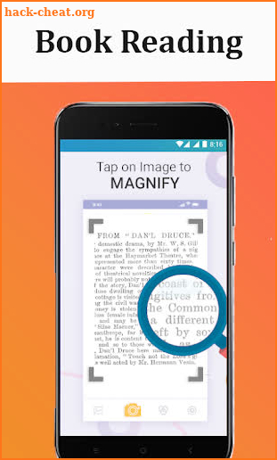 Magnifier-Digital Magnifying Glass screenshot