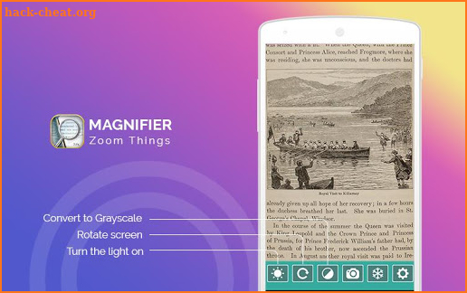 Magnifier glass,Magnifier camera and magnifyingPro screenshot