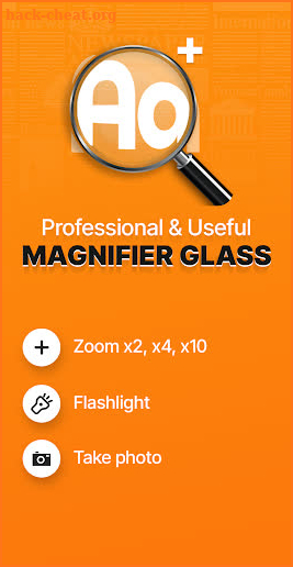 Magnifier Magnifying Glass 10x screenshot