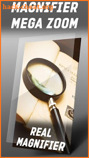 Magnifier-Magnifying Glass with Flashlight screenshot