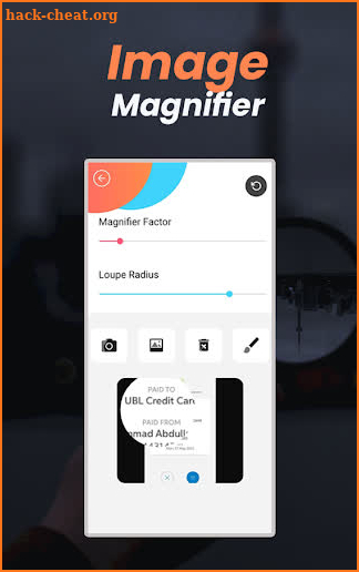 Magnifier-Magnifying glass with Light screenshot