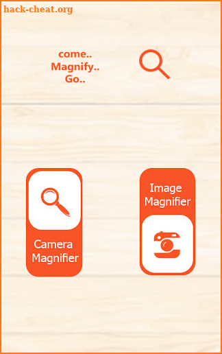 Magnifier -Magnifying Glass with light & dark mode screenshot