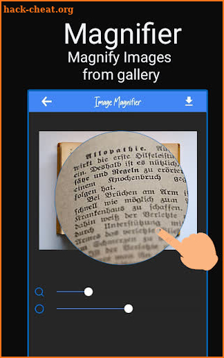 Magnifier-No Ads screenshot
