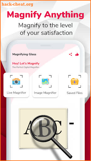 Magnifying Glass screenshot