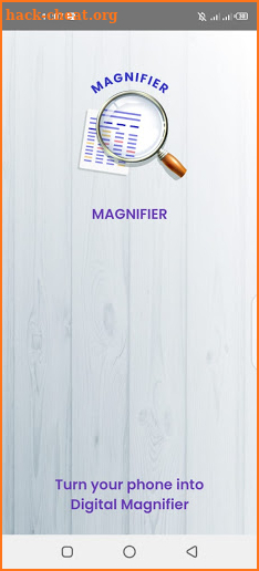 Magnifying Glass - Page Magnifier with Flashlight screenshot