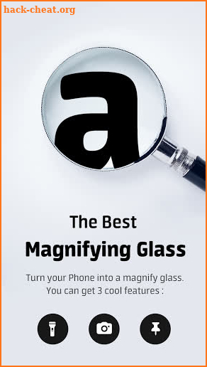 Magnifying Glass to Zoom screenshot