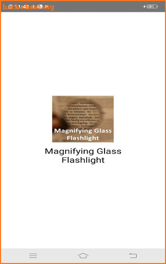 Magnifying Glass With Flashlight screenshot
