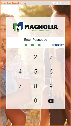 Magnolia Federal Credit Union screenshot