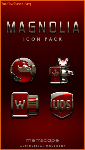 MAGNOLIA Icon Pack 3D screenshot