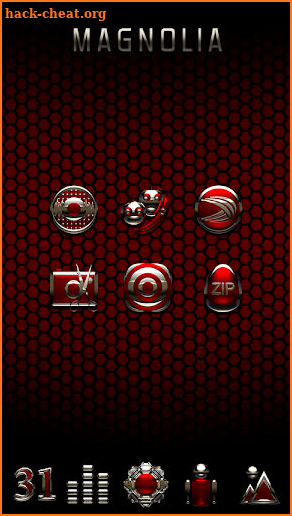 MAGNOLIA Icon Pack 3D screenshot