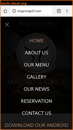 MAGNOS GRILL - Argentinian - Italian Cuisine screenshot