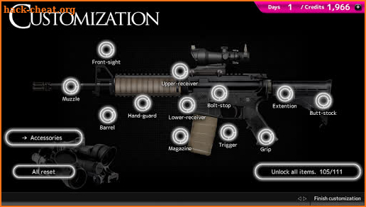 Magnum 3.0 Gun Custom Simulator screenshot