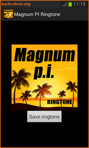 Magnum PI Ringtone screenshot