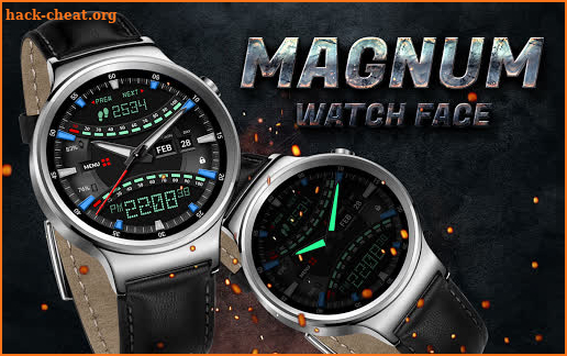 Magnum Watch Face screenshot