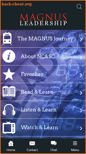 MAGNUS Leader screenshot