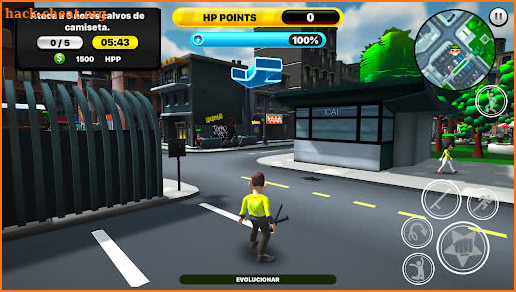 MagroPlay: Tombo Survivor screenshot