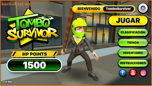 MagroPlay: Tombo Survivor screenshot