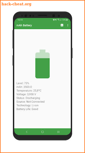 mAh Battery screenshot