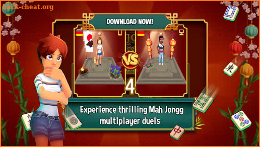 Mah Jongg - Legacy of Morxius screenshot