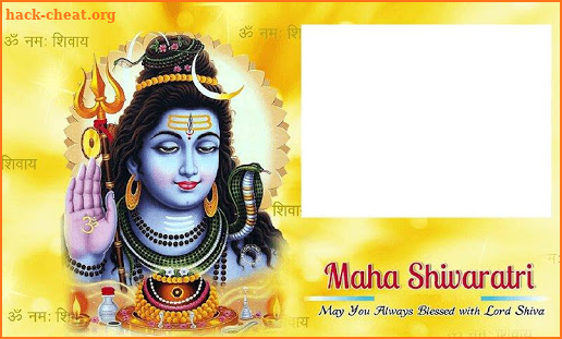 Maha Shivratri Photo Frame screenshot