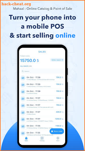 Mahaal : Online Catalog & Point of Sale - POS screenshot