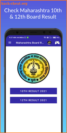 Maharashtra Board Result 2021 10th & 12th  SSC/HSC screenshot