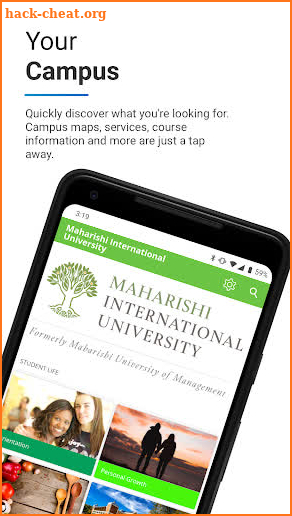 Maharishi University screenshot
