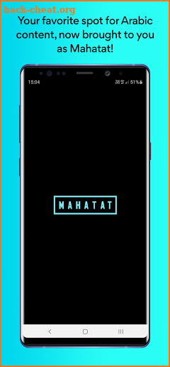 Mahatat - Watch your favorite content screenshot