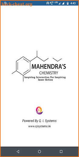 Mahendra's Chemistry screenshot