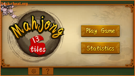 mahjong 13 tiles screenshot