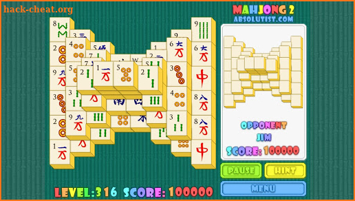 Mahjong 2: Hidden Tiles screenshot