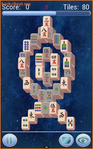 Mahjong 3 screenshot