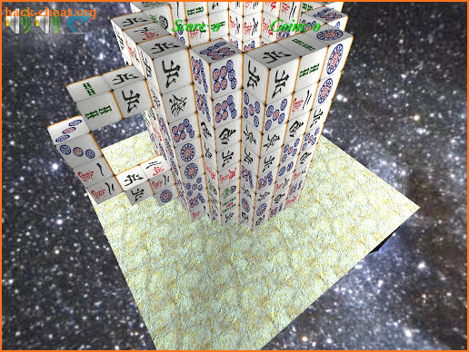 Mahjong 3D Cube Solitaire screenshot