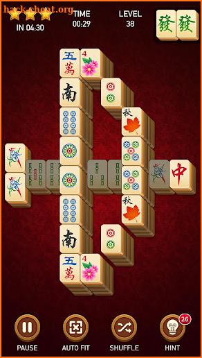 Mahjong screenshot