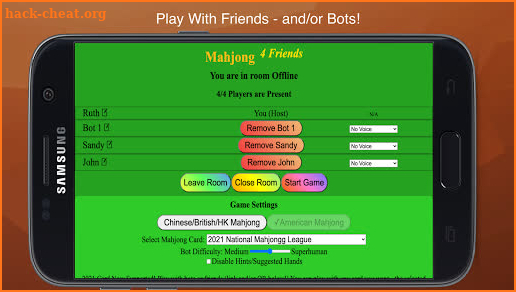 Mahjong 4 Friends screenshot