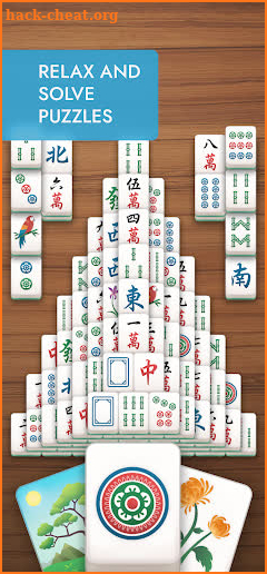 Mahjong screenshot