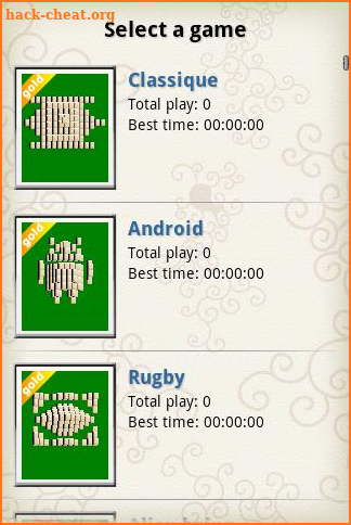 Mahjong (Ad free) screenshot