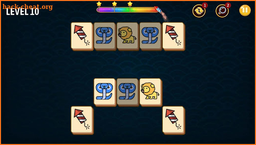 Mahjong Animal - Pair Matching Puzzle screenshot