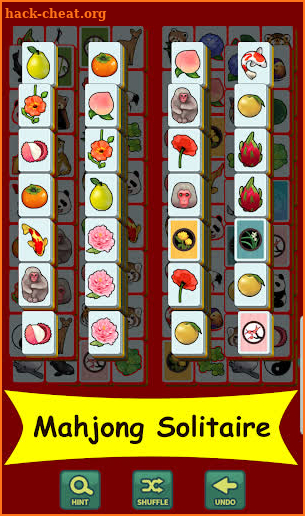 Mahjong - Animal Solitaire screenshot