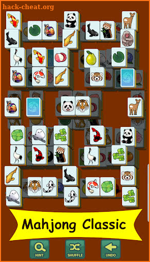 Mahjong - Animal Solitaire screenshot