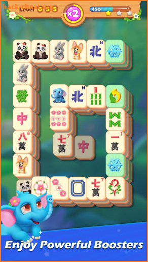 Mahjong Animal Tour screenshot