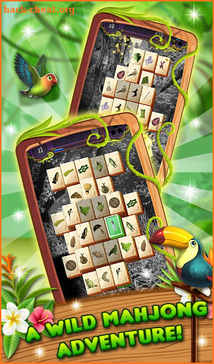 Mahjong Animal World - HD Mahjong Solitaire screenshot