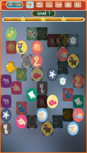 Mahjong animals screenshot