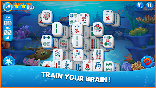 Mahjong Aquarium screenshot
